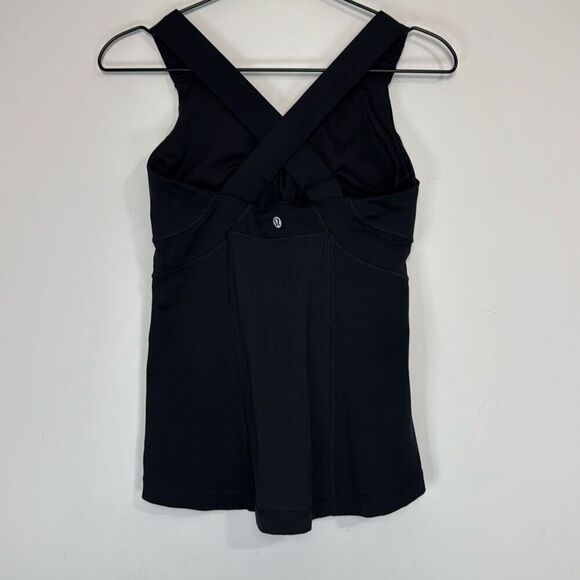 Lululemon Black Push Your Limits Tank 6 - Picture 3 of 6